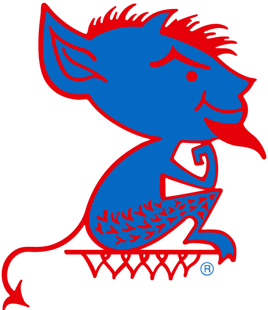 DePaul Blue Demons 1979-1998 Alternate Logo diy iron on heat transfer